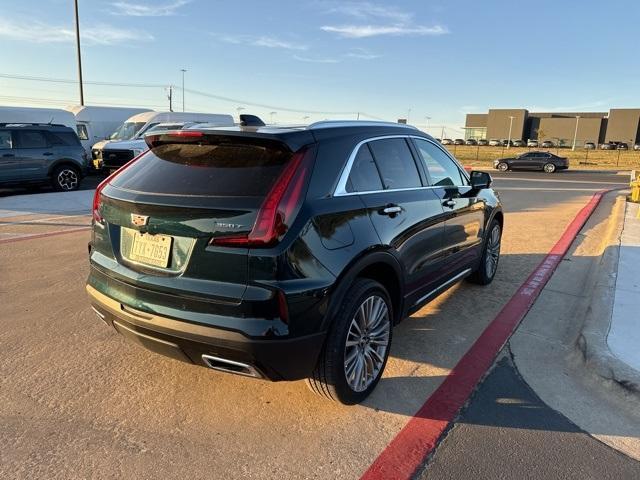 used 2024 Cadillac XT4 car