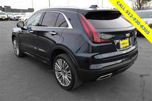 used 2024 Cadillac XT4 car, priced at $39,589