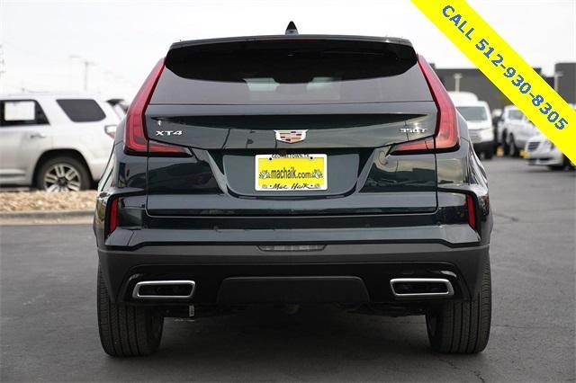 used 2024 Cadillac XT4 car, priced at $39,589