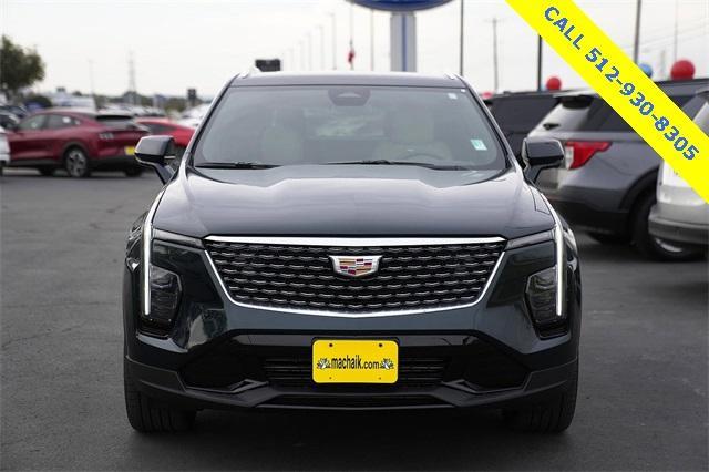 used 2024 Cadillac XT4 car, priced at $39,589