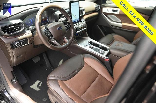 used 2023 Ford Explorer car, priced at $39,289