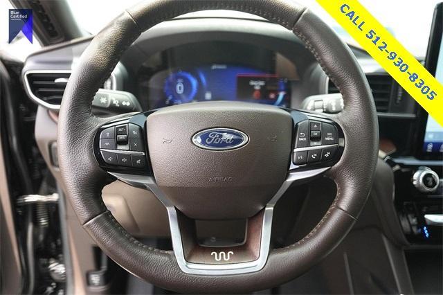 used 2023 Ford Explorer car, priced at $39,289