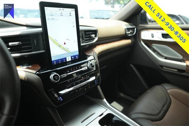 used 2023 Ford Explorer car, priced at $39,289