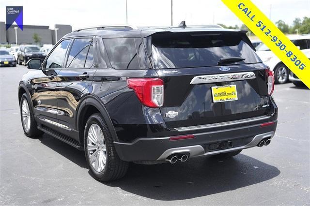 used 2023 Ford Explorer car, priced at $39,289