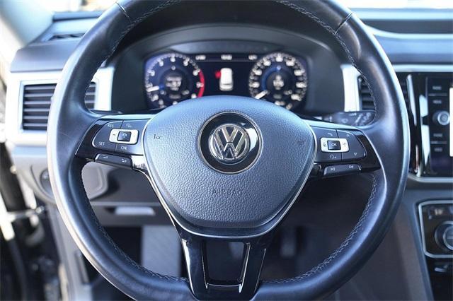 used 2018 Volkswagen Atlas car, priced at $23,758