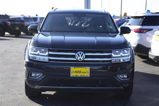 used 2018 Volkswagen Atlas car, priced at $23,758