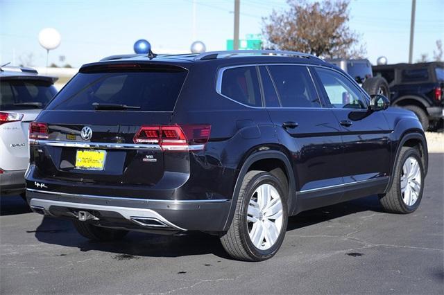 used 2018 Volkswagen Atlas car, priced at $23,758