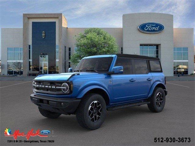 new 2024 Ford Bronco car, priced at $45,137