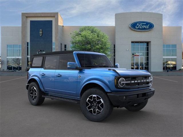 new 2024 Ford Bronco car, priced at $47,637