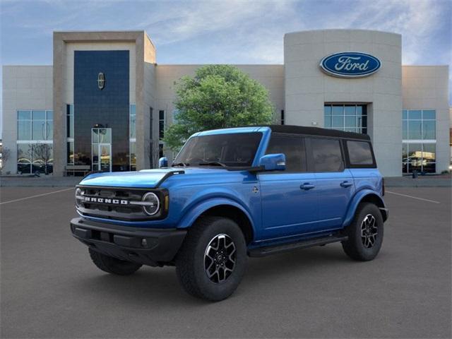 new 2024 Ford Bronco car, priced at $47,637