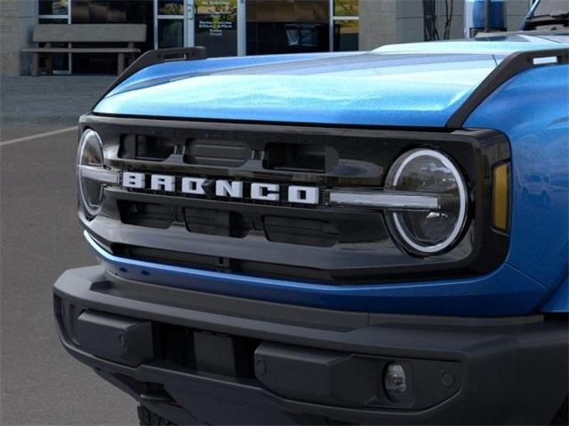 new 2024 Ford Bronco car, priced at $46,137