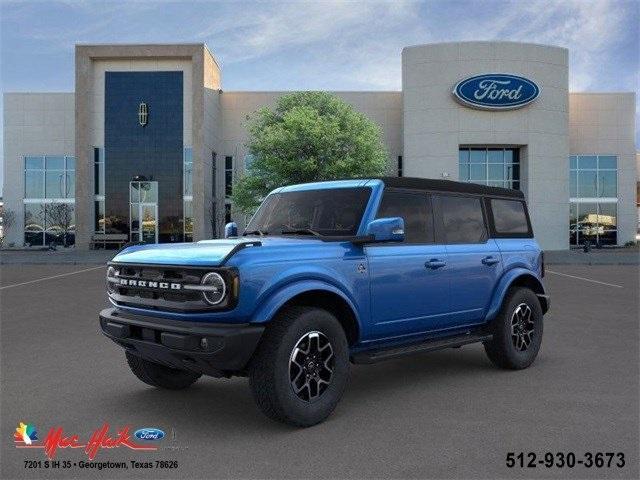 new 2024 Ford Bronco car, priced at $46,137