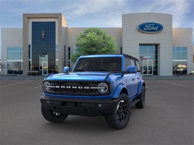 new 2024 Ford Bronco car, priced at $46,137