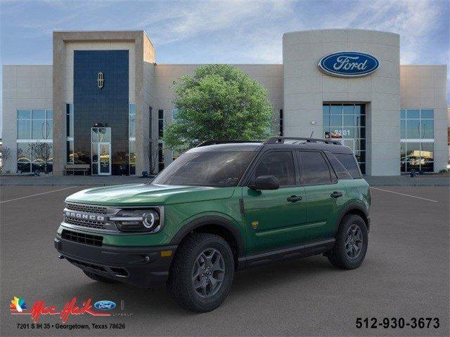 new 2024 Ford Bronco Sport car, priced at $35,958