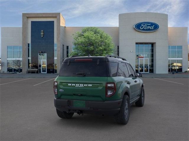 new 2024 Ford Bronco Sport car, priced at $34,458