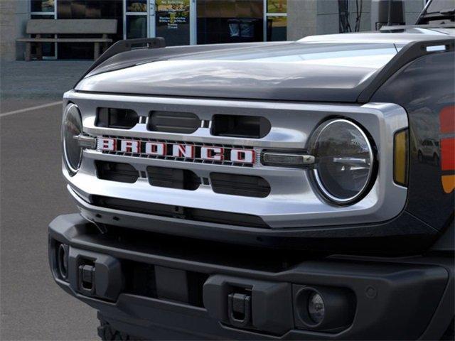new 2025 Ford Bronco car, priced at $58,040