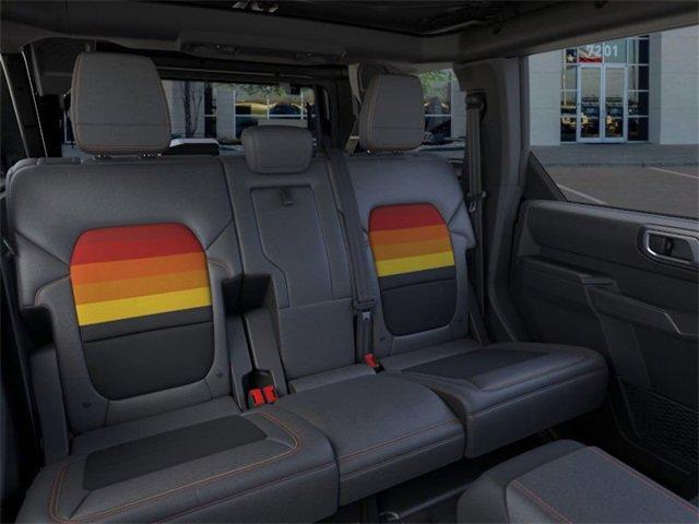 new 2025 Ford Bronco car, priced at $58,040