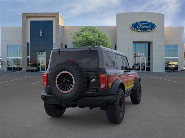new 2025 Ford Bronco car, priced at $58,040