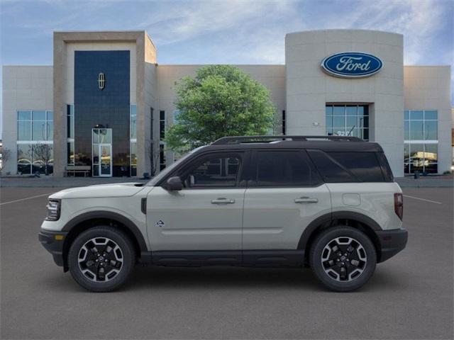 new 2024 Ford Bronco Sport car, priced at $35,423