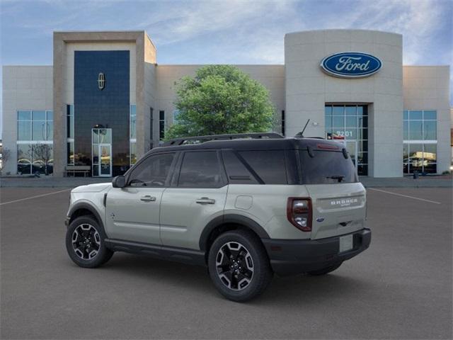 new 2024 Ford Bronco Sport car, priced at $35,423