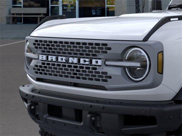 new 2024 Ford Bronco car, priced at $59,456