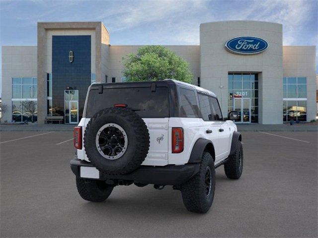 new 2024 Ford Bronco car, priced at $59,456