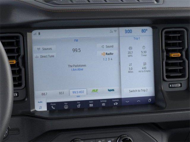 new 2024 Ford Bronco car, priced at $60,956