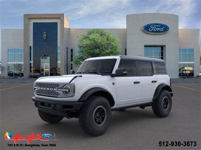 new 2024 Ford Bronco car, priced at $61,956