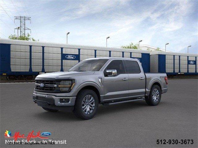 new 2024 Ford F-150 car, priced at $59,155