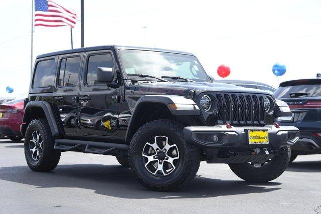 used 2020 Jeep Wrangler Unlimited car, priced at $36,548