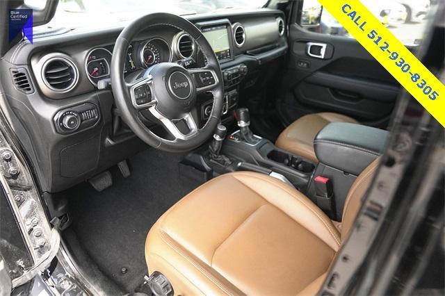 used 2020 Jeep Wrangler Unlimited car, priced at $34,998