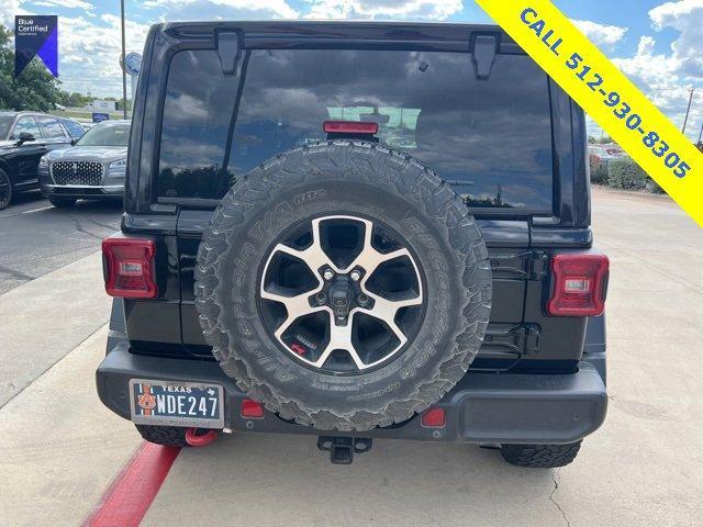 used 2020 Jeep Wrangler Unlimited car, priced at $36,548
