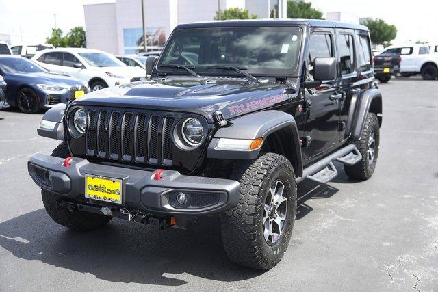 used 2020 Jeep Wrangler Unlimited car, priced at $36,548