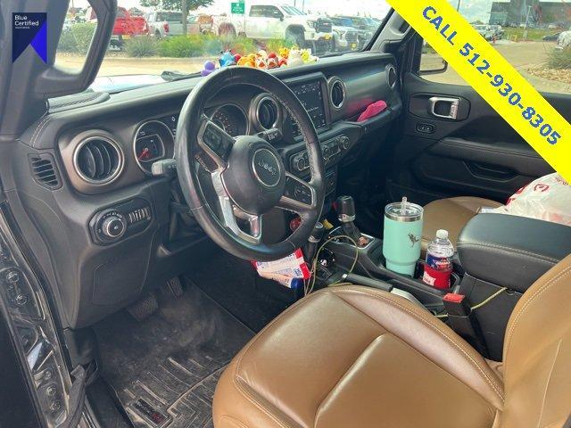 used 2020 Jeep Wrangler Unlimited car, priced at $36,548