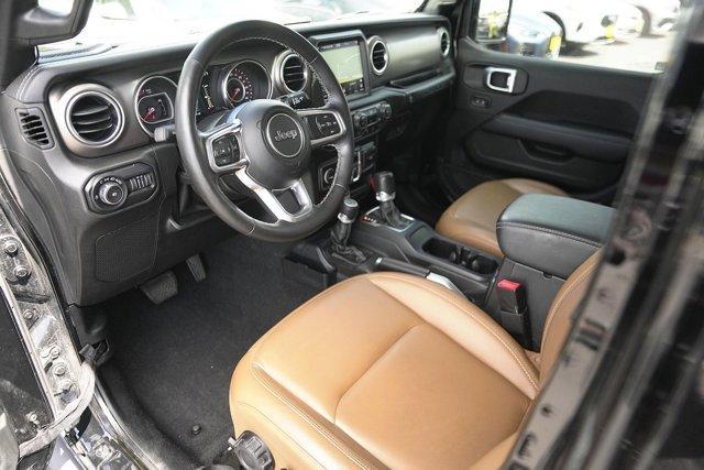 used 2020 Jeep Wrangler Unlimited car, priced at $36,548
