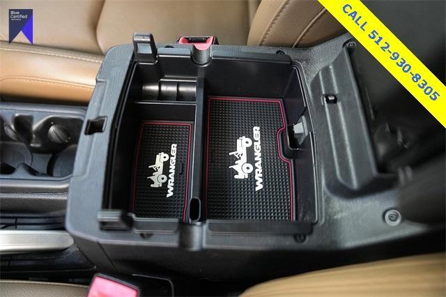 used 2020 Jeep Wrangler Unlimited car, priced at $34,998