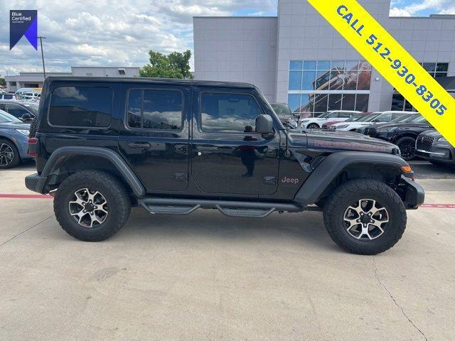 used 2020 Jeep Wrangler Unlimited car, priced at $36,548