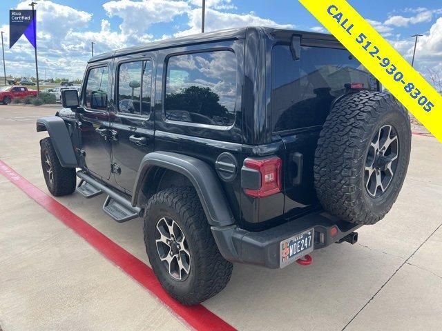 used 2020 Jeep Wrangler Unlimited car, priced at $36,548