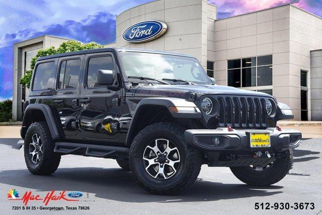 used 2020 Jeep Wrangler Unlimited car, priced at $36,548