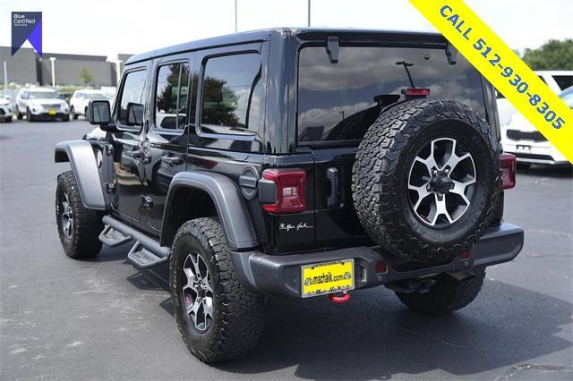 used 2020 Jeep Wrangler Unlimited car, priced at $34,998