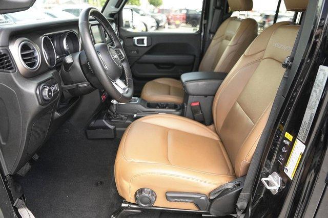 used 2020 Jeep Wrangler Unlimited car, priced at $36,548