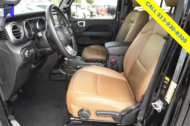used 2020 Jeep Wrangler Unlimited car, priced at $34,998