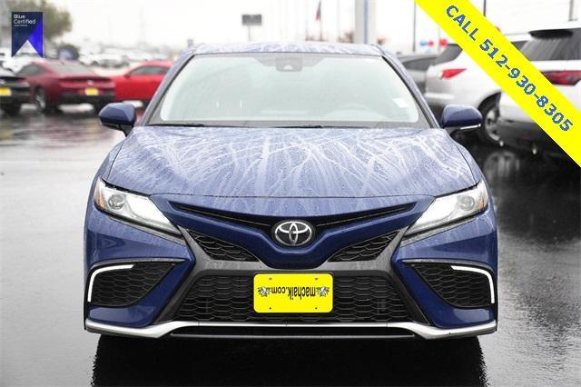 used 2023 Toyota Camry car, priced at $28,719