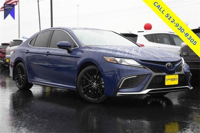 used 2023 Toyota Camry car, priced at $28,719