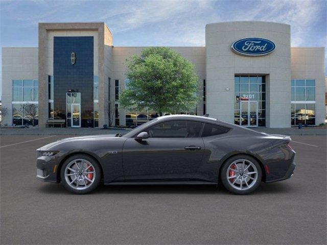 new 2024 Ford Mustang car, priced at $50,555