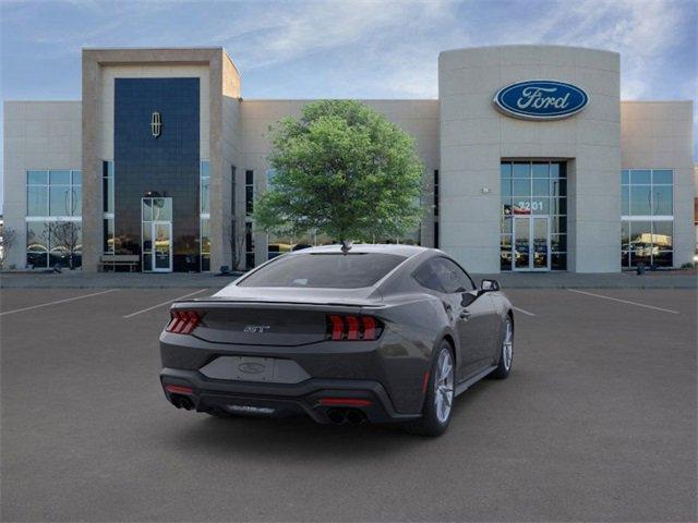 new 2024 Ford Mustang car, priced at $50,555