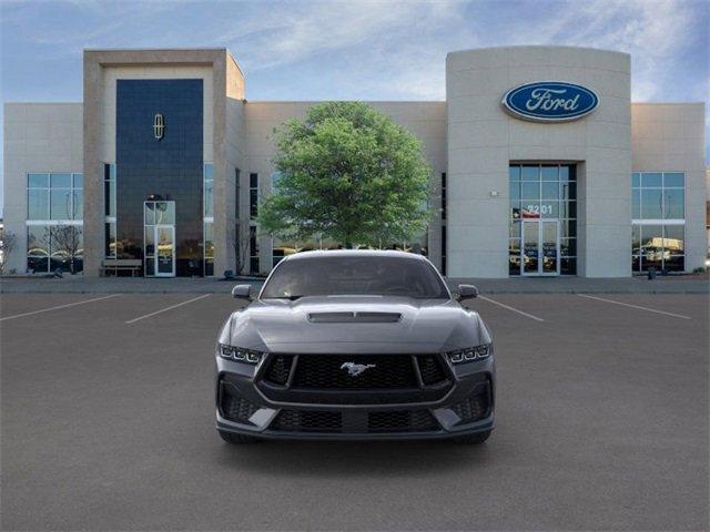 new 2024 Ford Mustang car, priced at $50,555