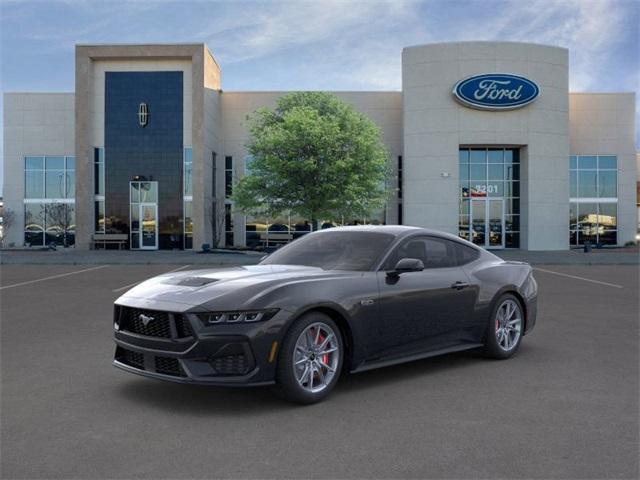 new 2024 Ford Mustang car, priced at $50,516