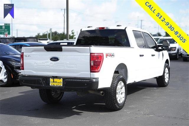 used 2022 Ford F-150 car, priced at $29,396