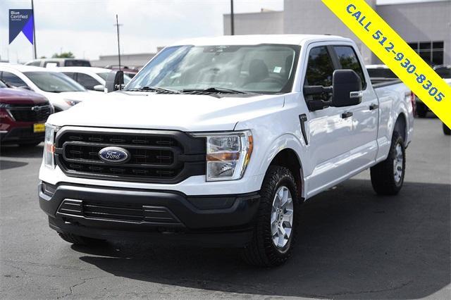 used 2022 Ford F-150 car, priced at $29,396
